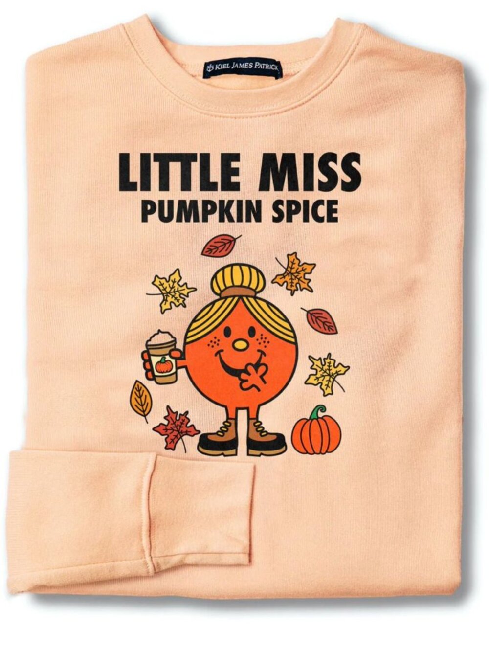 KJP Kiel James Patrick Little Miss Pumpkin Spice Sweatshirt XS